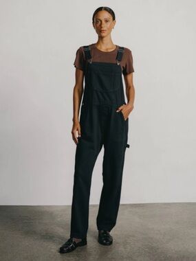 OZMA Standard Overalls in Black